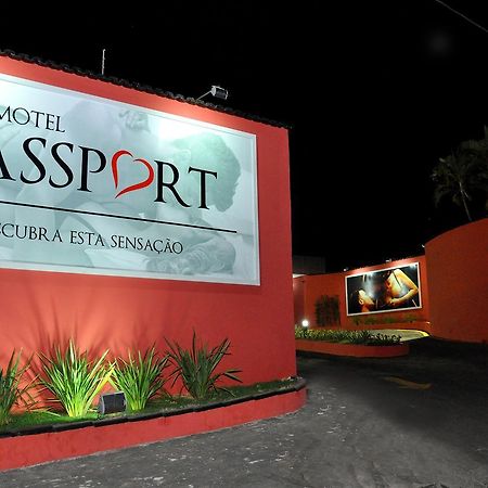 Motel Passport Guaratinguetá Εξωτερικό φωτογραφία