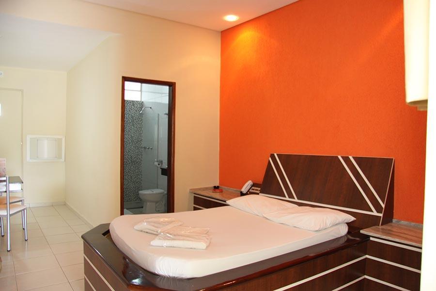 Motel Passport Guaratinguetá Εξωτερικό φωτογραφία